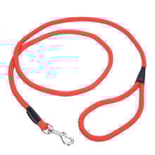 Повідець Coastal Rope Dog Leash для собак, круглий, червоний, 1.8 м