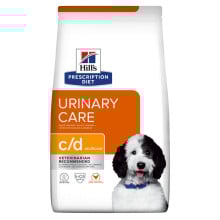 Сухий корм Hill's Canine C/D для собак, проти утворювання струвітів, 4 кг