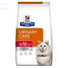Сухой корм Hills Prescription Diet C/D Multicare Stress для кошек, во время стресса у кошек, с курицей, 3 кг