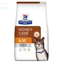 Сухой корм Hills Prescription Diet K/D для кошек с сердечной и почечной недостаточностью, 3 кг