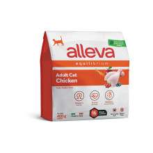 Сухой корм Alleva Equilibrium Chicken Adult Cat для взрослых кошек, с курицей, 400 г