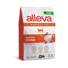 Сухой корм Alleva Equilibrium Chicken Adult Cat для взрослых кошек, с курицей, 1.5 кг