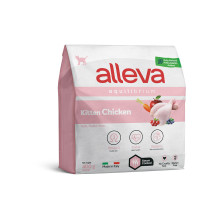 Сухой корм Alleva Equilibrium Chicken Kitten для котят, беременных и лактирующих кошек, с курицей, 400 г