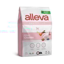 Сухой корм Alleva Equilibrium Chicken Kitten для котят, беременных и лактирующих кошек, с курицей, 1.5 кг