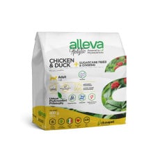 Сухой корм Alleva Holistic Cat Adult Neutered Chicken&Duck для стерилизованных кошек, курица и утка, 400 г