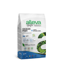 Сухой корм Alleva Holistic Cat Adult Ocean Fish для взрослых кошек, океаническая рыба, 1.5 кг