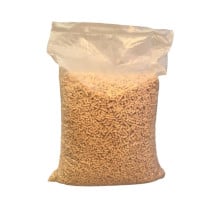 Деревний наповнювач Cat Litter для домашніх тварин, світлий, 15 кг