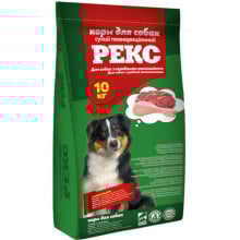 Сухий корм Рекс для собак із середньою активністю, 10 кг