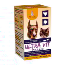 Вітамінно-мінеральний комплекс Modes Ultra Vit Immuno для підвищення імунітету собак та котів, 140 табл