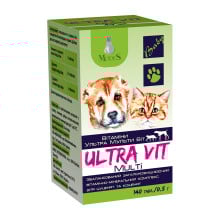 Вітамінно-мінеральний комплекс Modes Ultra Vit Multi для цуценят та кошенят, 140 табл
