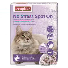 Краплі Beaphar No Stress Spot On Саt заспокійливі, для котів, ціна за 1 піпетку