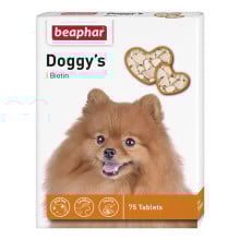 Вітамінізовані ласощі Beaphar Doggy’s Biotin для собак, з біотином, 75 табл
