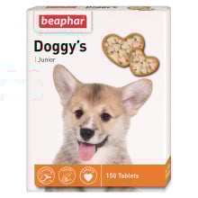 Вітамінізовані ласощі Beaphar Doggy’s Junior для цуценят, 150 табл
