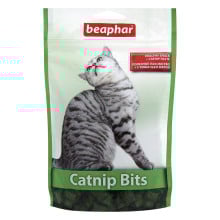 Лакомство Beaphar Catnip Bits для кошек, подушечки с кошачьей мятой, 150 г