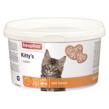 Витаминизированное лакомство Beaphar Kitty's Junior для котят, 1000 табл