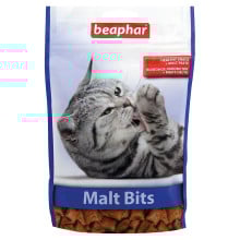 Лакомство Beaphar Malt Bits для кошек, подушечки с мальт-пастой, 150 г