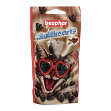 Лакомство Beaphar Malthearts для кошек, сердечки с мальт-пастой, 150 шт