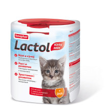 Молочная смесь Beaphar Lactol Kitty Milk для вскармливания котят, 500 г