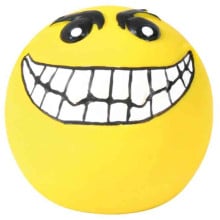 Іграшка Trixie Ball Smiley, м'яч з пикою, для собак, 6 см