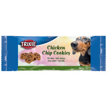 Лакомство Trixie Chicken Chip Cookies для собак, печенье с курицей, 100 г