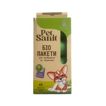 Біопакети Modes PetSanit для прибирання за тваринами, 60 шт