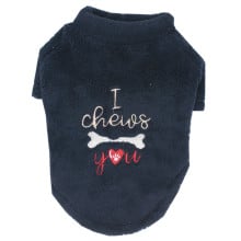 Батник Paw Star Plush для собак, розмір S, наві