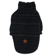 Реглан Paw Star Rug для собак, фліс, розмір M, чорний