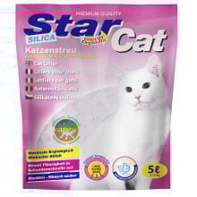 Силікагелевий наповнювач Agros Trading Silica Gel Star Cat для котячого туалету, 5 л