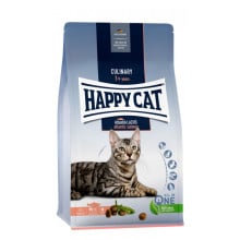 Сухой корм Happy Cat Culinary Atlantik-Lachs для взрослых кошек, с лососем, 1.3 кг