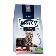 Сухой корм Happy Cat Culinary Voralpen-Rind для взрослых кошек с говядиной 1.3 кг