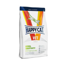 Сухой корм Happy Cat Vet Diet Hypersense для взрослых кошек с пищевой аллергией, 1 кг