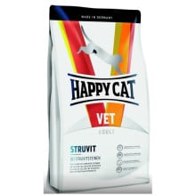 Сухой корм Happy Cat Vet Diet Struvit для взрослых кошек с мочекаменной болезнью, 4 кг