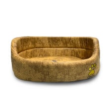Лежанка Chakie Horse Sponge для собак, коричневая, 60×49×22 см