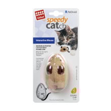 Игрушка GiGwi Catch Интерактивная мышка для кошек, 9 см