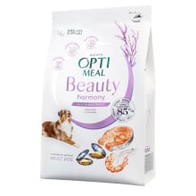 Сухий корм Optimeal Beauty Harmony для собак, із заспокійливим ефектом, на основі морепродуктів, 4 кг