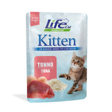 Влажный корм LifeCat Kitten Beef для котят, говядина, 70 г