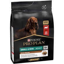 Сухий корм Purina Pro Plan Dog Duo Delice Small and Mini Adult для собак дрібних порід, яловичина, 2.5 кг