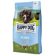 Сухий корм Happy Dog Sensible Puppy Lamm&Rice для цуценят віком від 4 тижнів до 6 місяців, з ягням та рисом, 10 кг