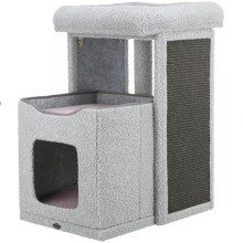 Кігтеточка-будиночок Trixie Junior Cat Tree Carlita для котів, 63 см