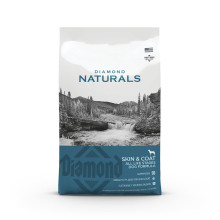 Сухий корм Diamond Naturals Adult All Life Stages Dog Skin&Coat для собак будь-якого віку, догляд за шкірою, 15 кг