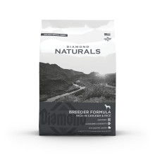 Сухий корм Diamond Naturals Breeder Formula Chicken&Rice для годуючих собак та цуценят, з куркою та рисом, 20 кг