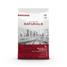 Сухой корм Diamond Naturals Indoor Cat Chicken&Rice для кошек, живущих в помещении, с курицей и рисом, 7.5 кг