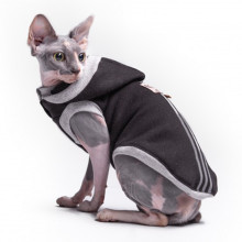 Майка Style Pets ADS для котів, колір чорний, розмір XS