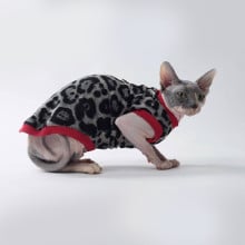 Майка Style Pets Leopard для котів, розмір XS