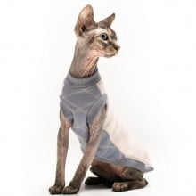 Майка без рукавов Style Pets VAR для кошек, размер XS