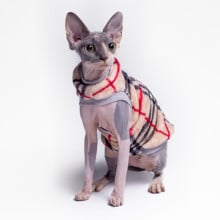 Майка Style Pets BARB для котів, принт, розмір XXS