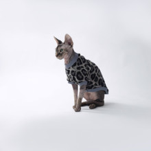 Кофта Style Pets Leopard для котів, розмір XS, 25 см/31 см/33 см