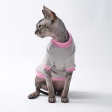 Кофта Style Pets Pink для котів, розмір XXL