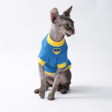 Кофта Style Pets UK Blue для котів, розмір XS