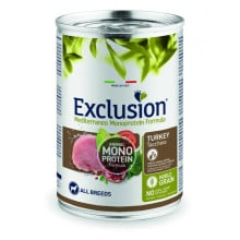 Консерви Exclusion Adult Turkey для дорослих собак усіх порід, з індичкою, 400 г